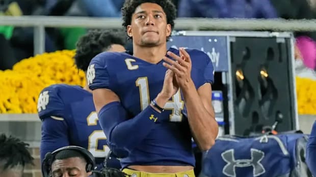 Kyle Hamilton, Notre Dame